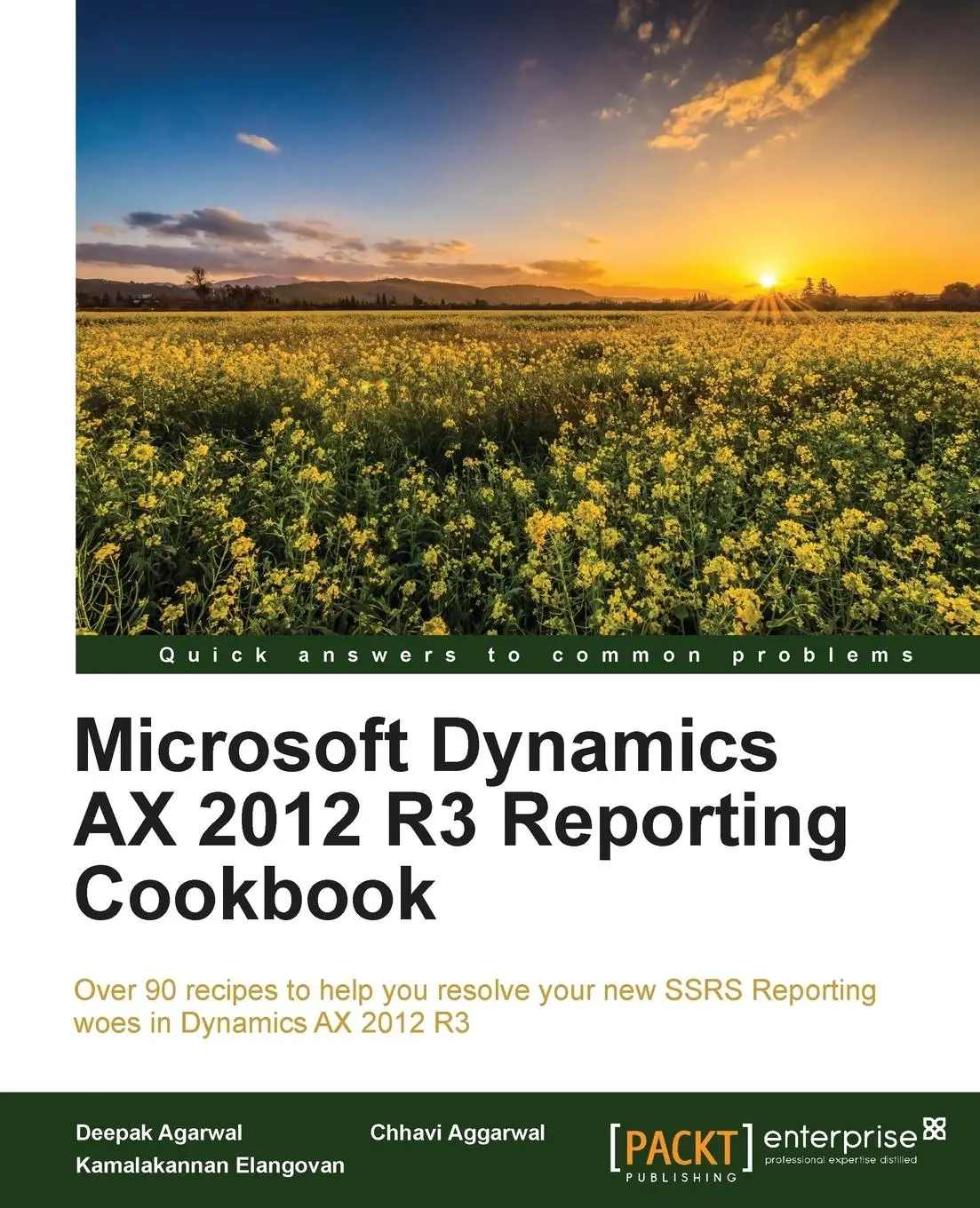 Cover: 9781784395384 | Microsoft Dynamics AX 2012 R3 Reporting Cookbook | Agarwal (u. a.)