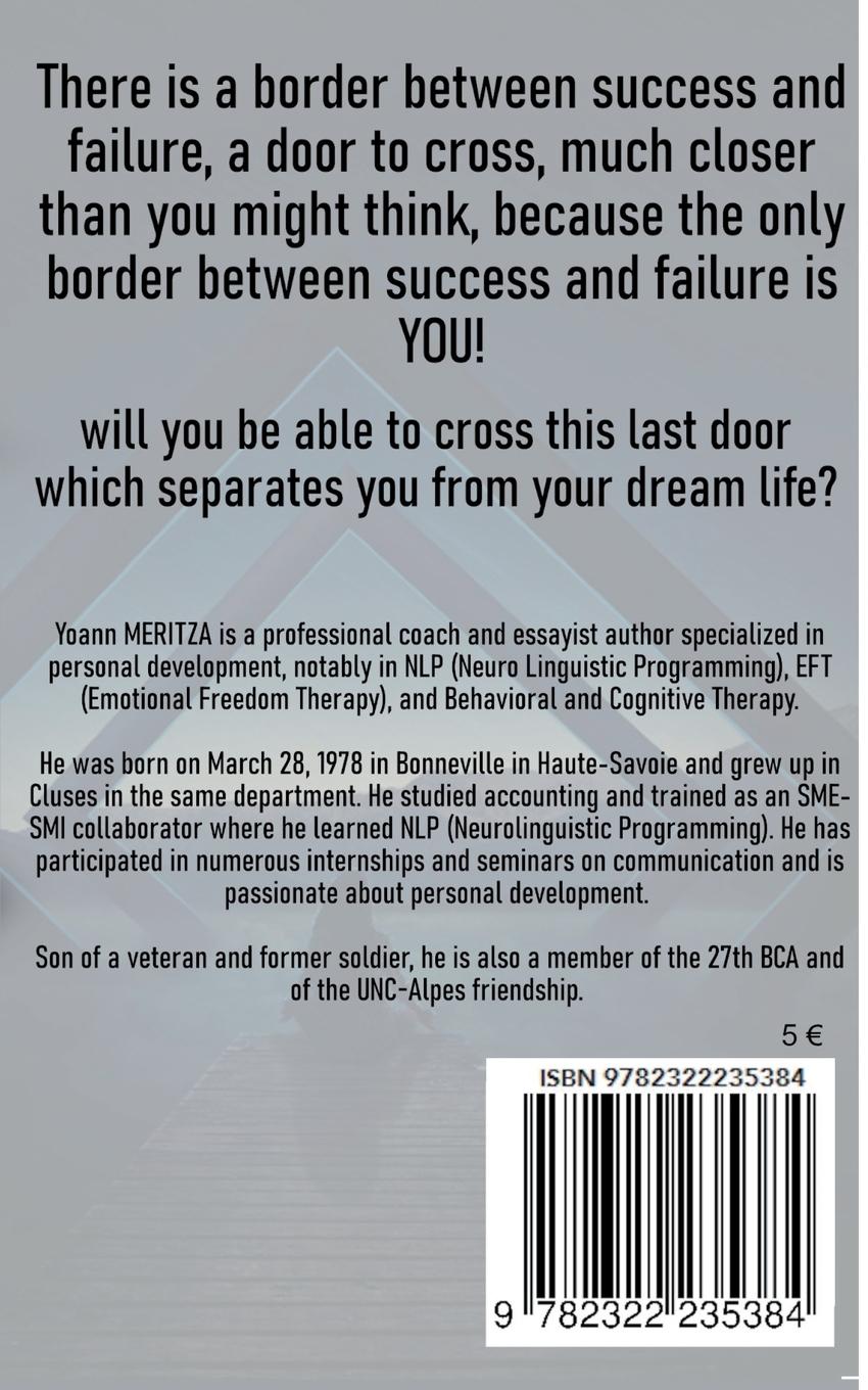 Rückseite: 9782322235384 | Open this last door | The manual of full spiritual control | Meritza