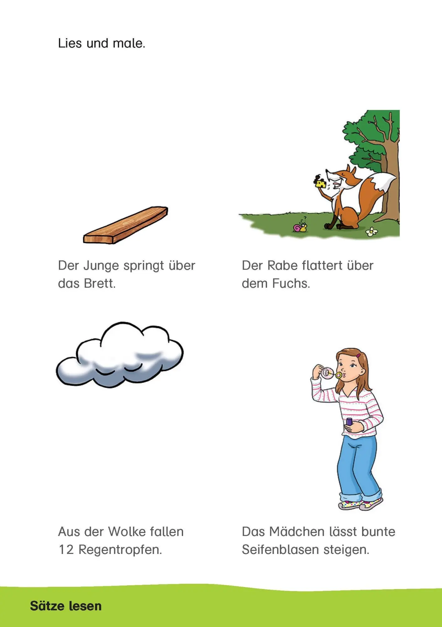 Bild: 9783129495384 | Mein Rätsel-Block Rätsel dich schlau! Lesen 2. Klasse. Deutsch,...