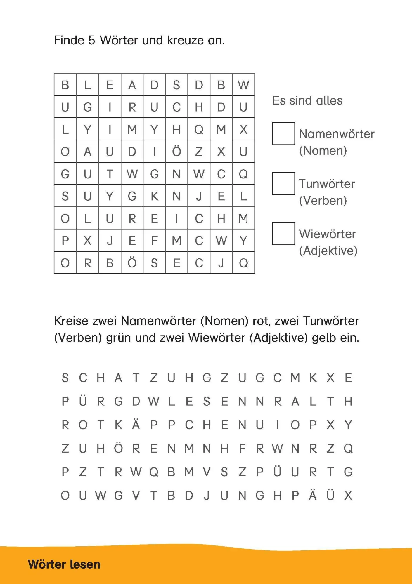 Bild: 9783129495384 | Mein Rätsel-Block Rätsel dich schlau! Lesen 2. Klasse. Deutsch,...