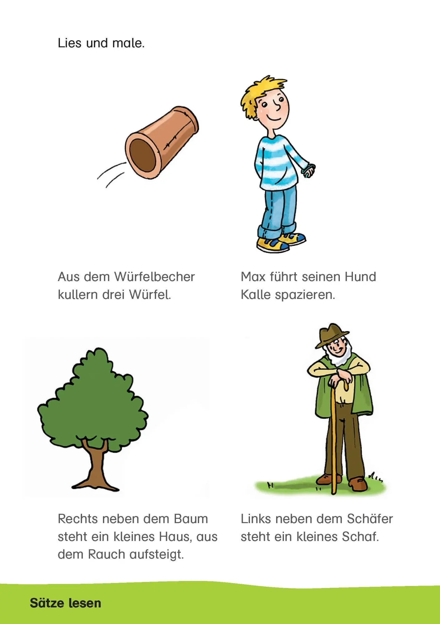 Bild: 9783129495384 | Mein Rätsel-Block Rätsel dich schlau! Lesen 2. Klasse. Deutsch,...