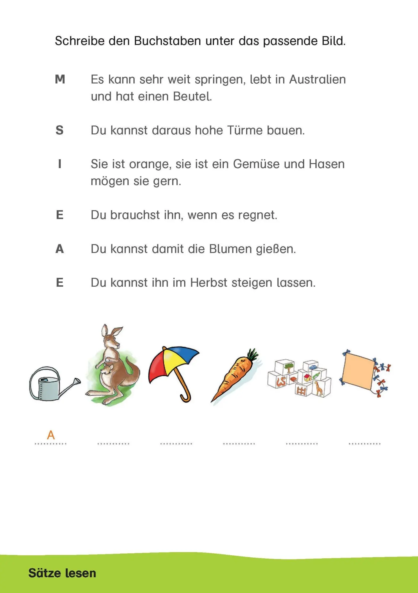 Bild: 9783129495384 | Mein Rätsel-Block Rätsel dich schlau! Lesen 2. Klasse. Deutsch,...