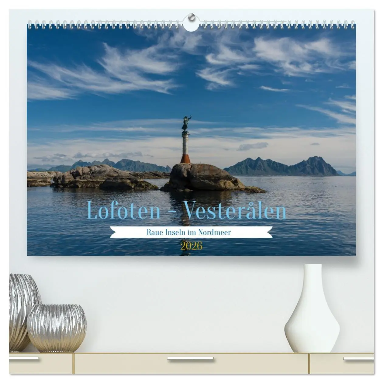 Cover: 9783457705384 | Lofoten Vesterålen (hochwertiger Premium Wandkalender 2026 DIN A2...