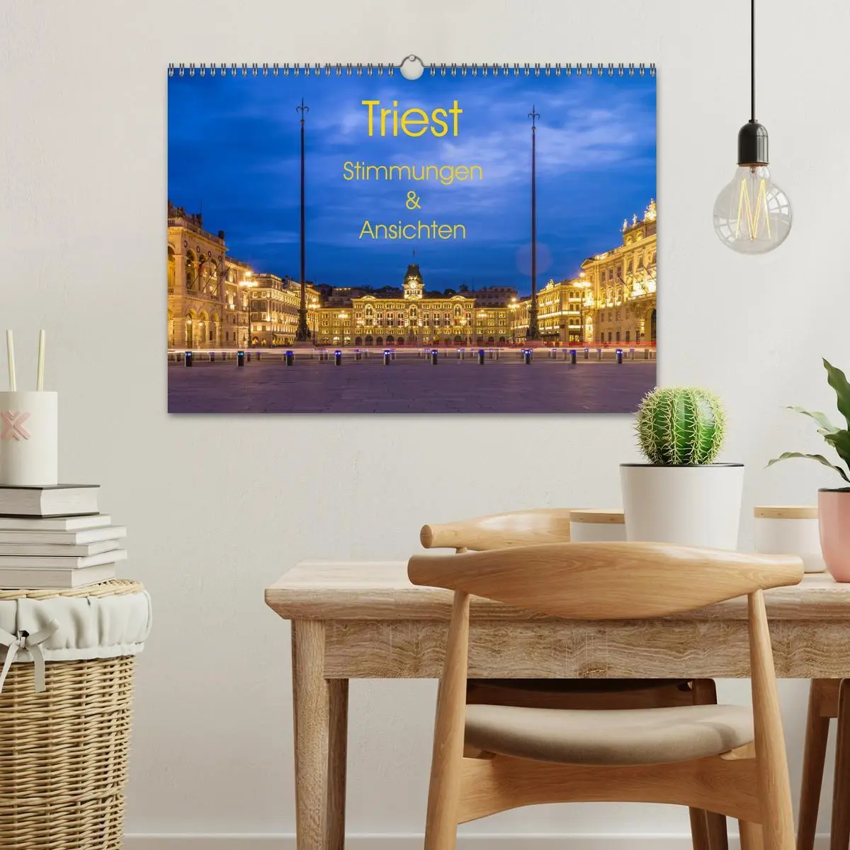 Bild: 9783457945384 | Triest - Stimmungen und Ansichten (Wandkalender 2026 DIN A3 quer),...
