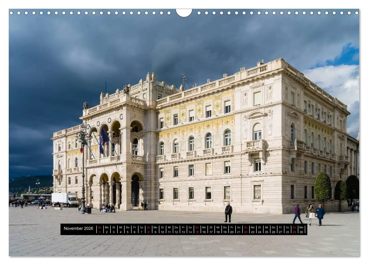 Bild: 9783457945384 | Triest - Stimmungen und Ansichten (Wandkalender 2026 DIN A3 quer),...
