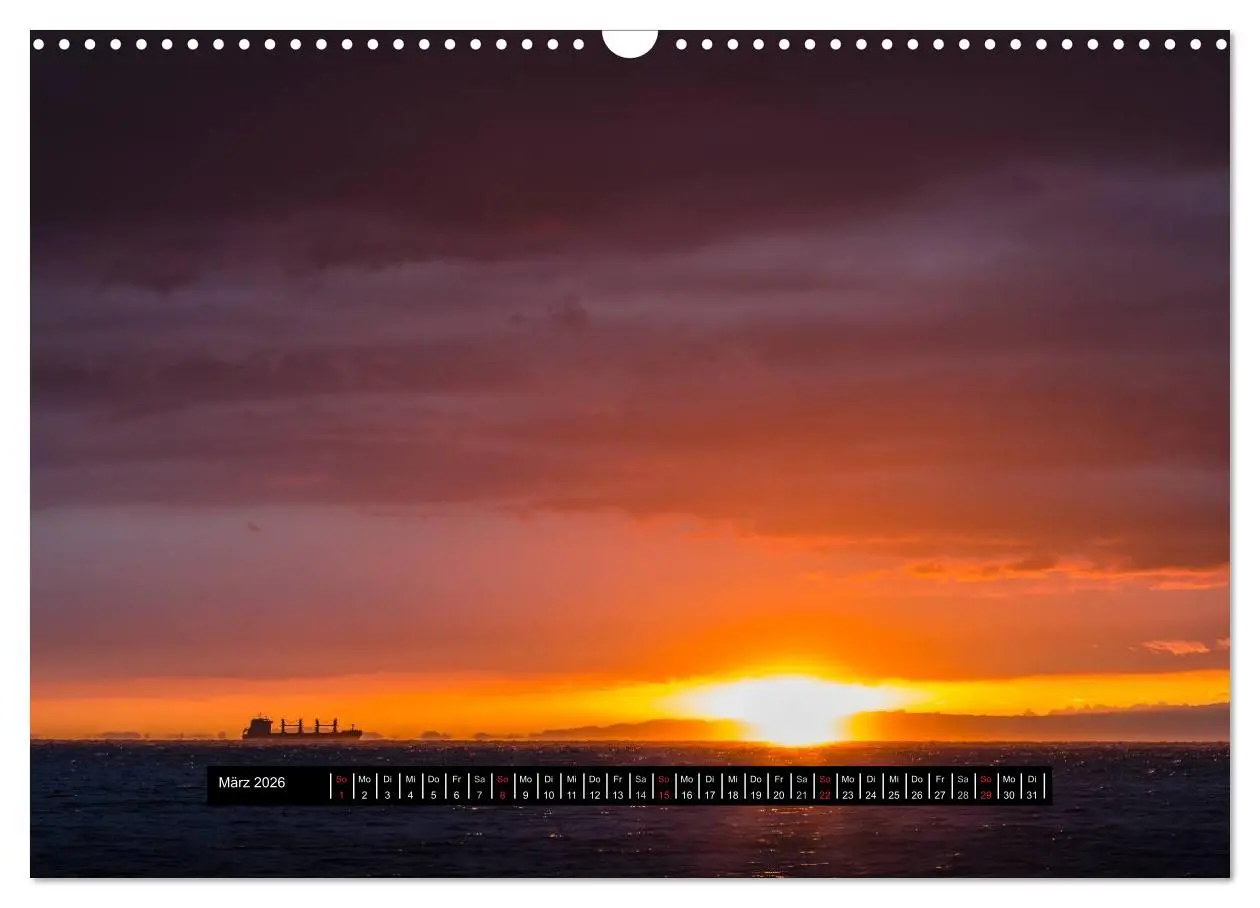 Bild: 9783457945384 | Triest - Stimmungen und Ansichten (Wandkalender 2026 DIN A3 quer),...