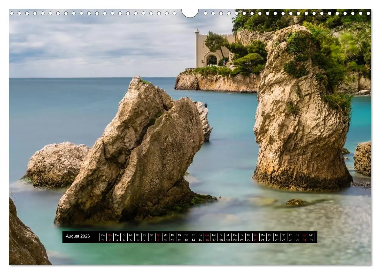 Bild: 9783457945384 | Triest - Stimmungen und Ansichten (Wandkalender 2026 DIN A3 quer),...