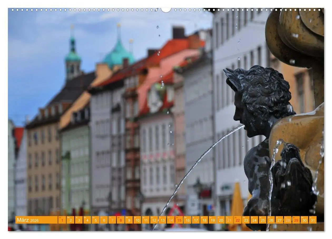 Bild: 9783516105384 | Augsburg und Umgebung (Wandkalender 2026 DIN A2 quer), CALVENDO...