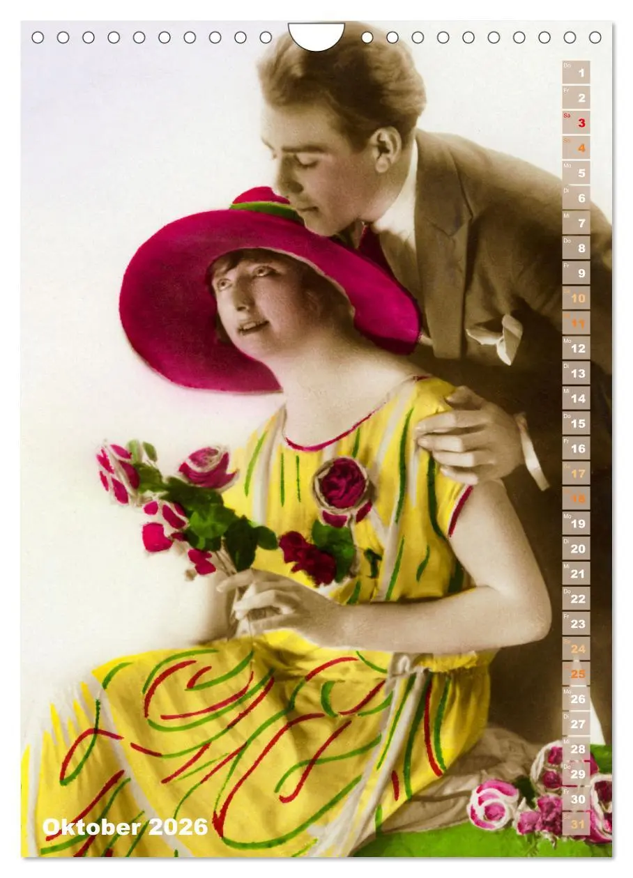 Bild: 9783516415384 | Verliebt, verlobt, verheiratet: Liebespaare (Wandkalender 2026 DIN...