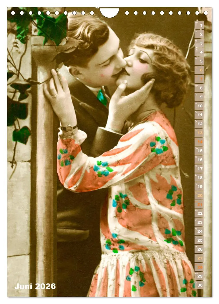 Bild: 9783516415384 | Verliebt, verlobt, verheiratet: Liebespaare (Wandkalender 2026 DIN...