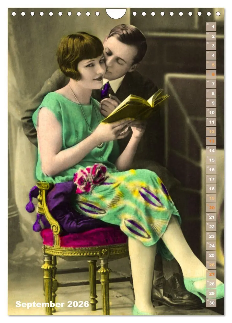 Bild: 9783516415384 | Verliebt, verlobt, verheiratet: Liebespaare (Wandkalender 2026 DIN...