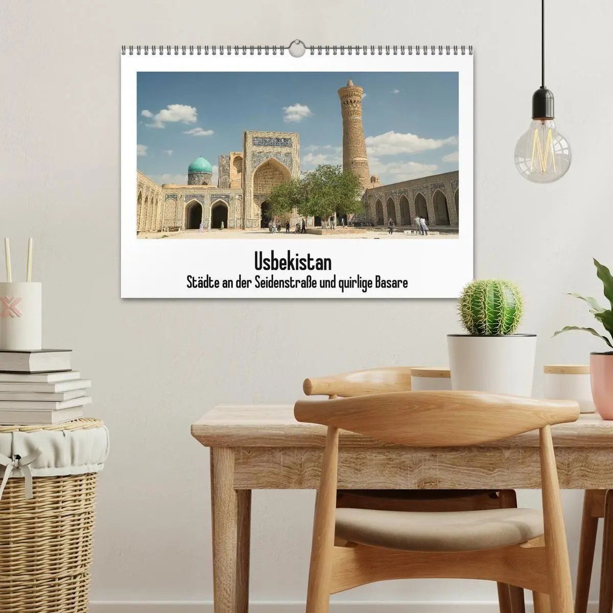 Bild: 9783569295384 | Usbekistan (Wandkalender 2027 DIN A3 quer), CALVENDO Monatskalender