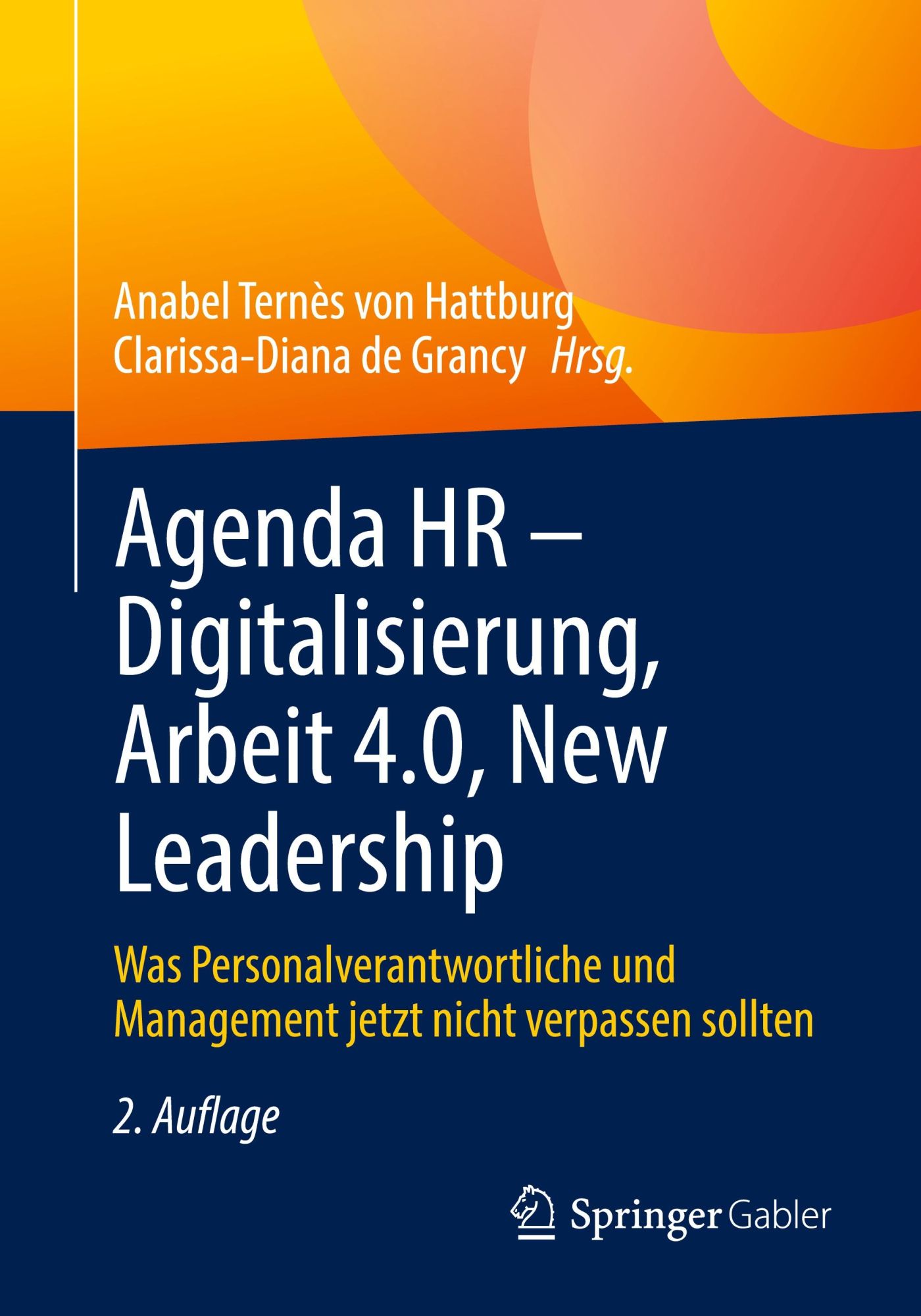 Cover: 9783658395384 | Agenda HR - Digitalisierung, Arbeit 4.0, New Leadership | Taschenbuch