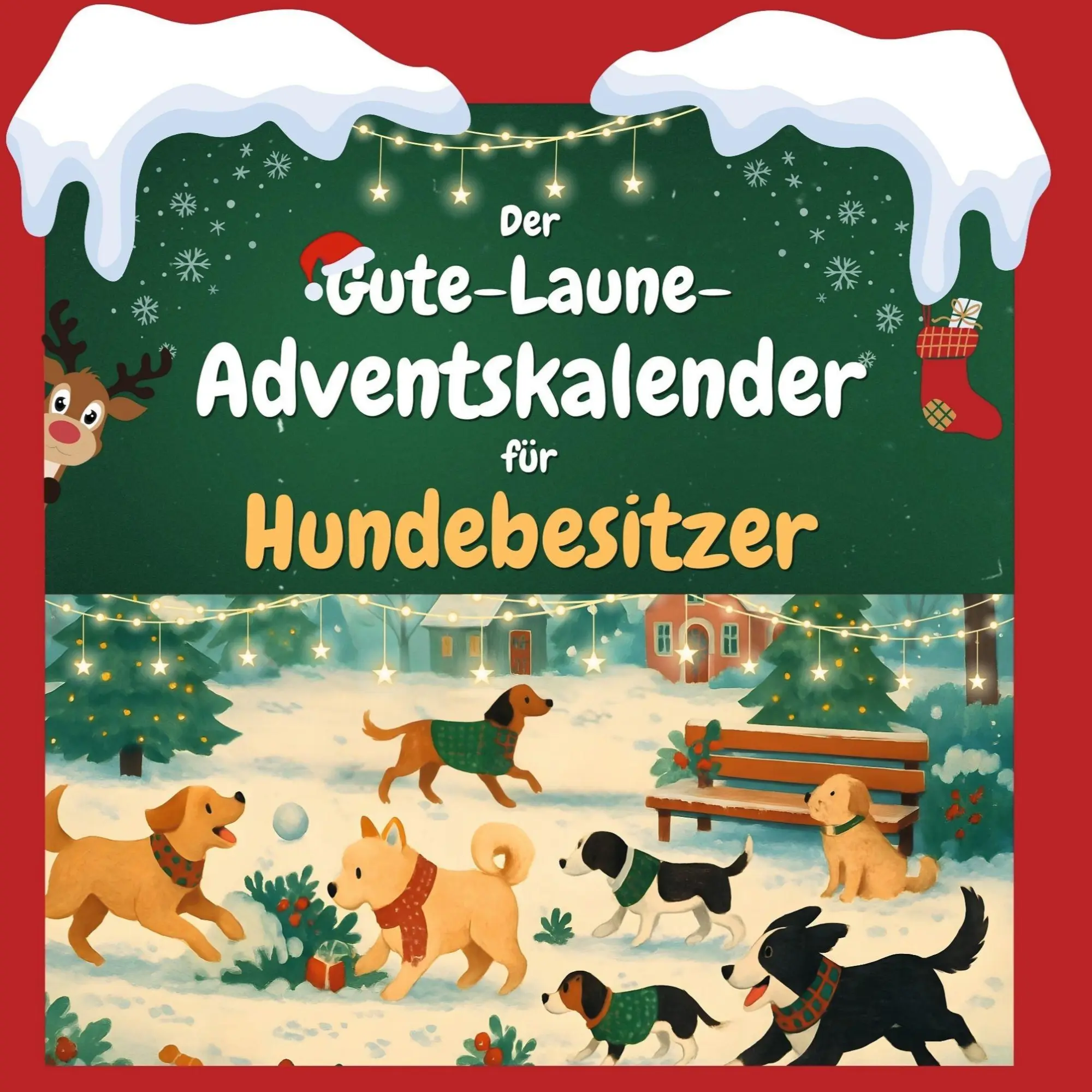 Cover: 9783695305384 | Der Gute-Laune-Adventskalender für Hundebesitzer | Oliver Meyer | Buch