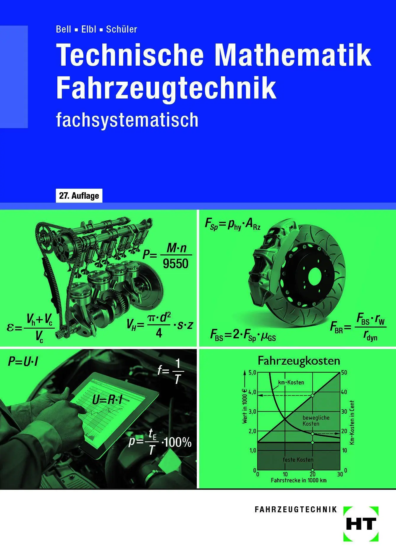 Cover: 9783758525384 | Technische Mathematik Fahrzeugtechnik | fachsystematisch | Taschenbuch