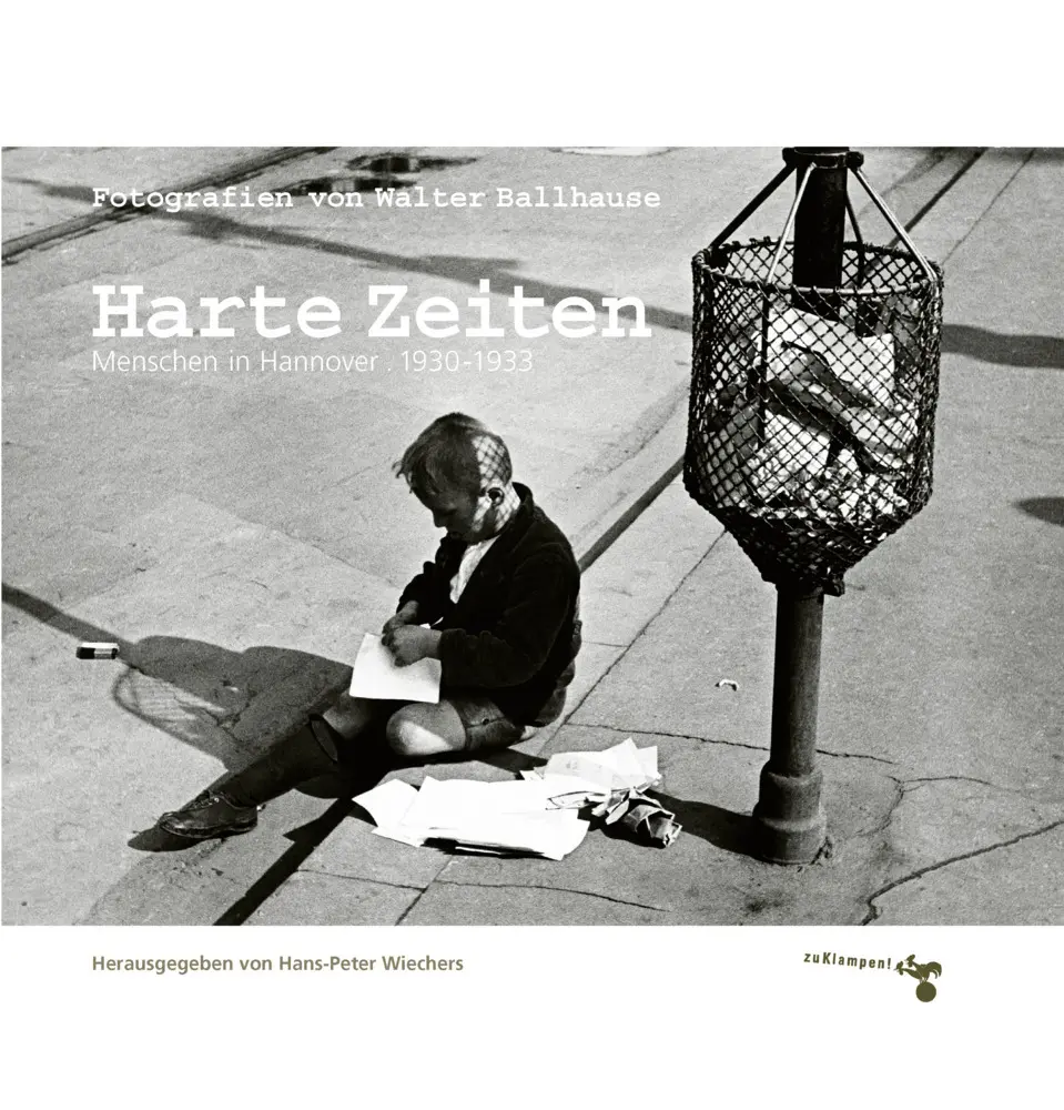 Cover: 9783866745384 | Harte Zeiten | Walter Ballhause | Buch | 96 S. | Deutsch | 2016