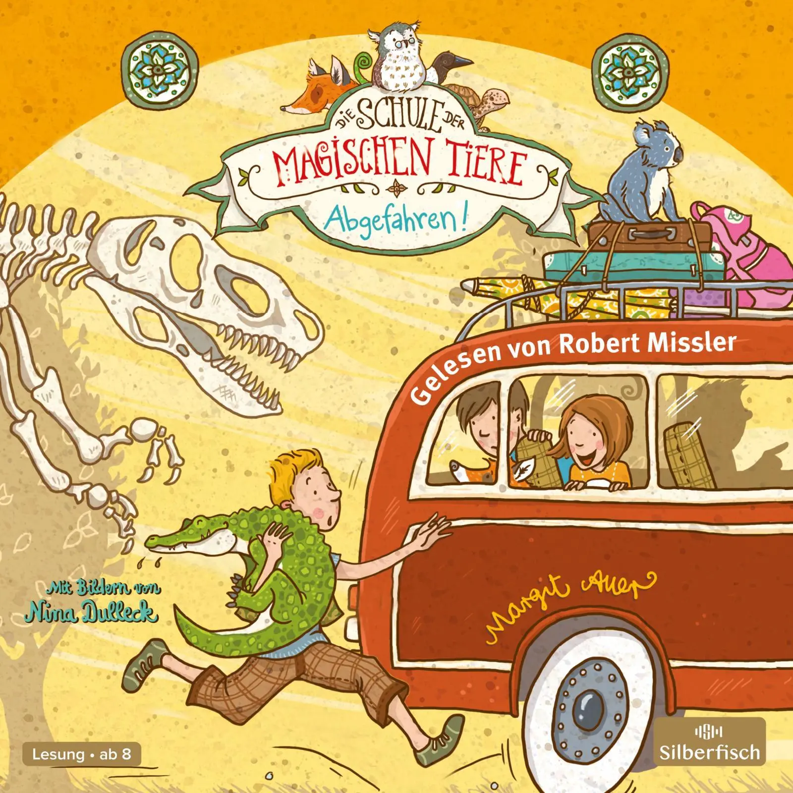 Cover: 9783867425384 | Die Schule der Magischen Tiere 04: Abgefahren! | Margit Auer | CD