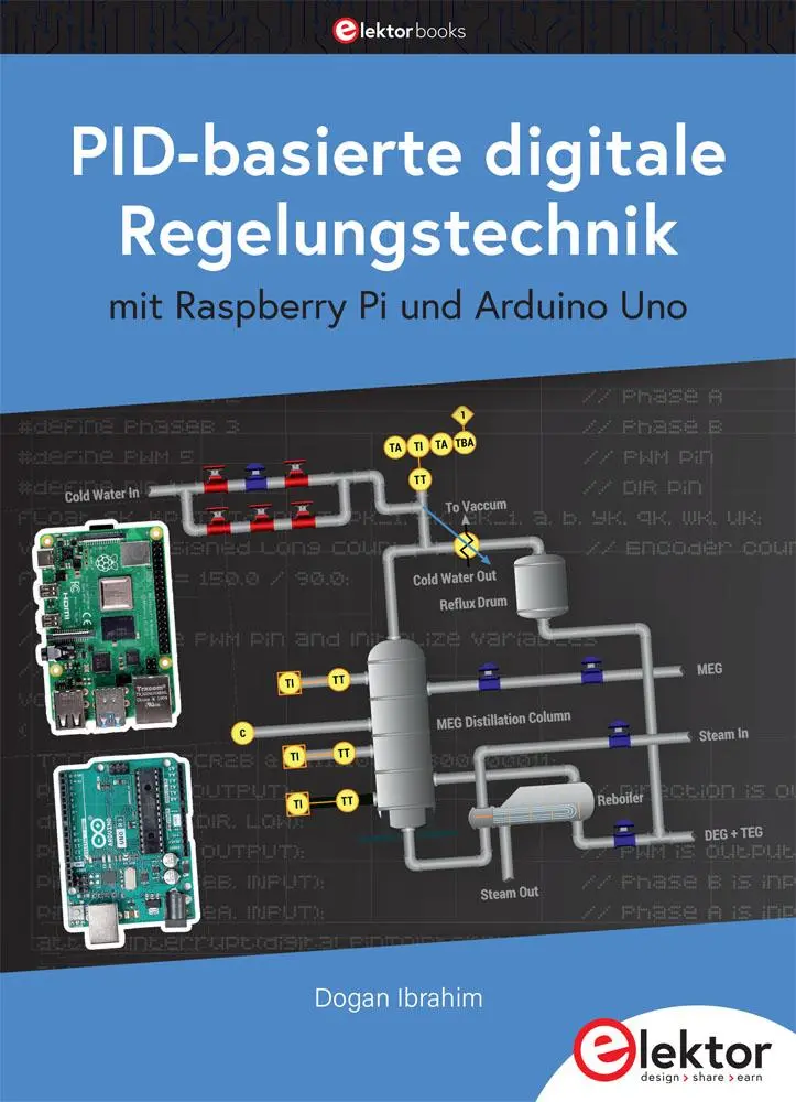 Cover: 9783895765384 | PID-basierte digitale Regelungstechnik mit Raspberry Pi und Arduino...