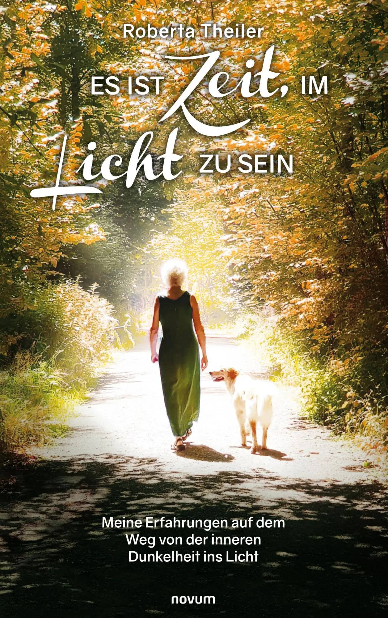 Cover: 9783991315384 | Es ist Zeit, im Licht zu sein | Roberta Theiler | Taschenbuch | 156 S.