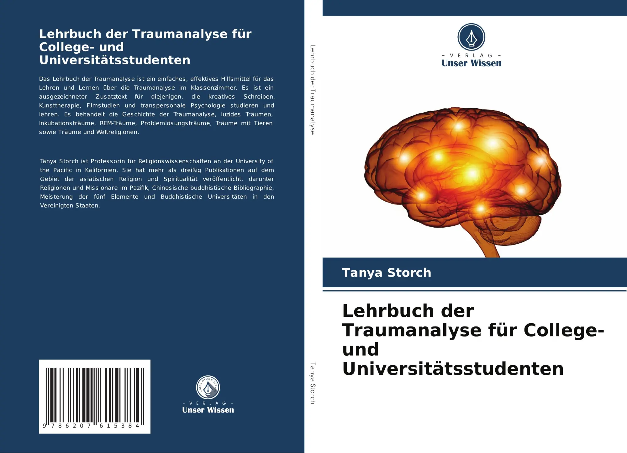 Cover: 9786207615384 | Lehrbuch der Traumanalyse für College- und Universitätsstudenten