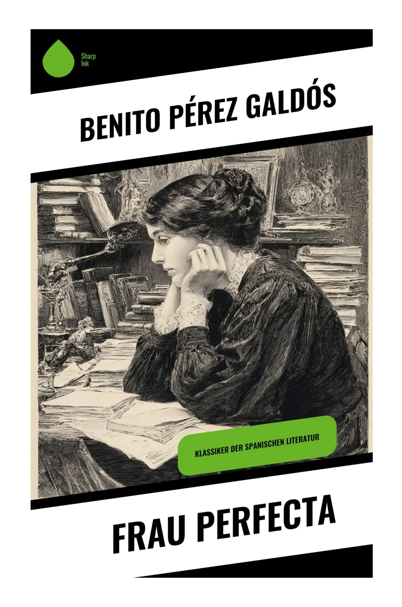 Cover: 9788028395384 | Frau Perfecta | Klassiker der spanischen Literatur | Galdós | Buch