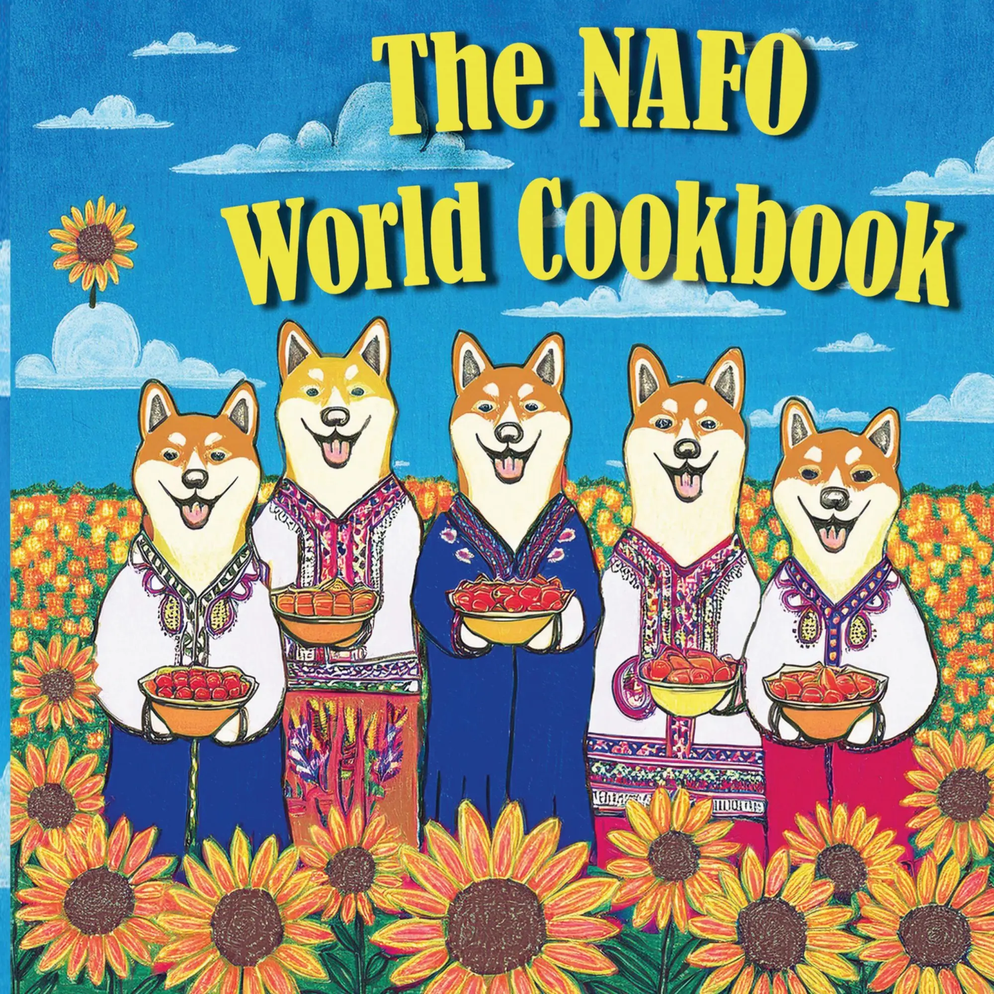 Cover: 9798218535384 | The NAFO World Cookbook | Senora Fella | Taschenbuch | Englisch | 2025