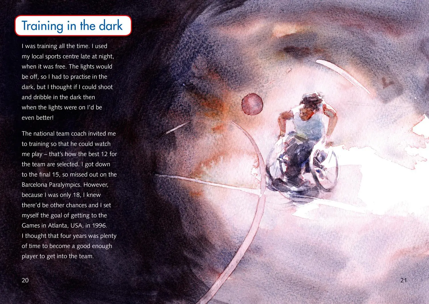 Bild: 9780007465484 | Ade Adepitan: A Paralympian's Story | Band 16/Sapphire | Ade Adepitan