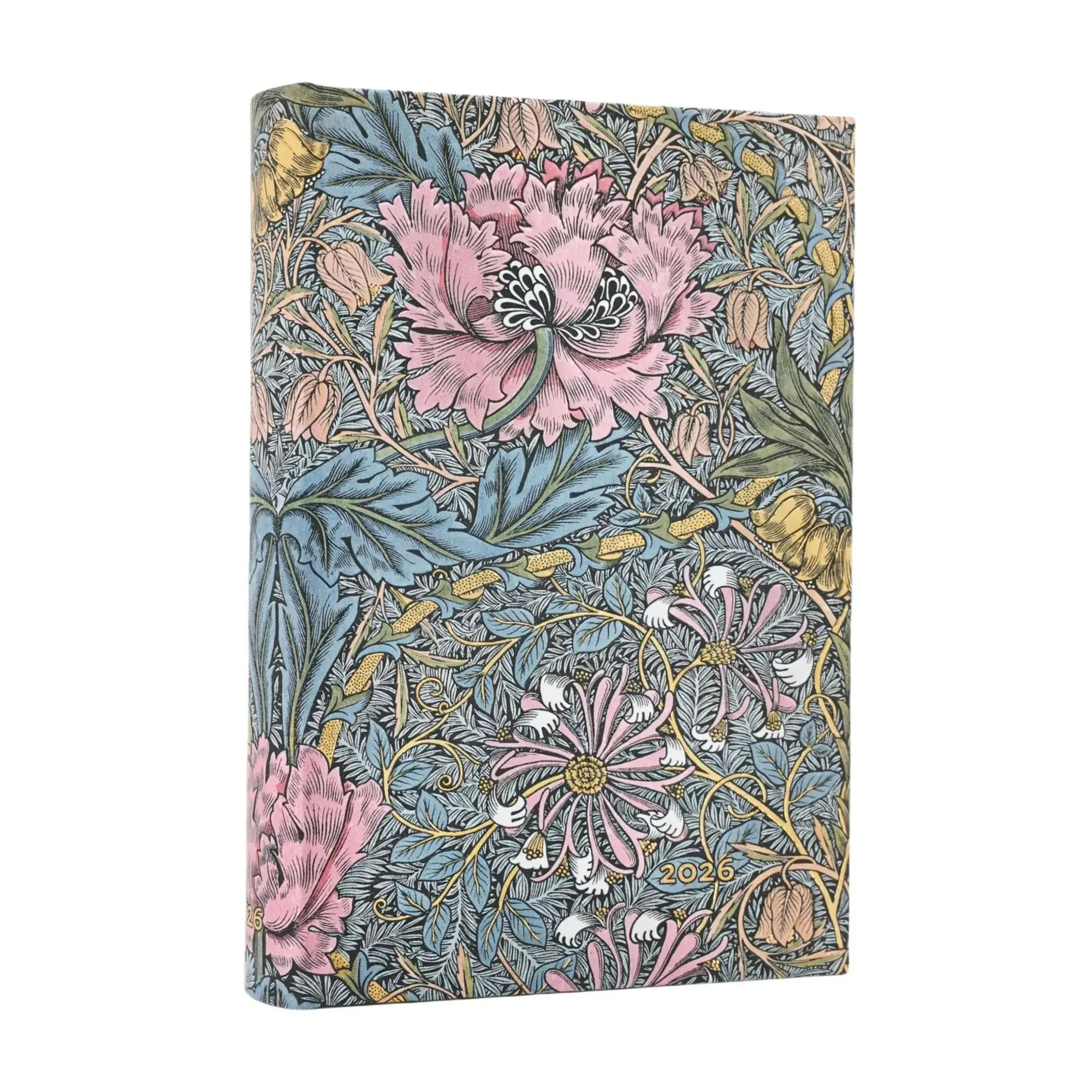 Cover: 9780349705484 | 12-Monatskalender. 2026 Heckenkirsche Mini Tag | Paperblanks | Buch