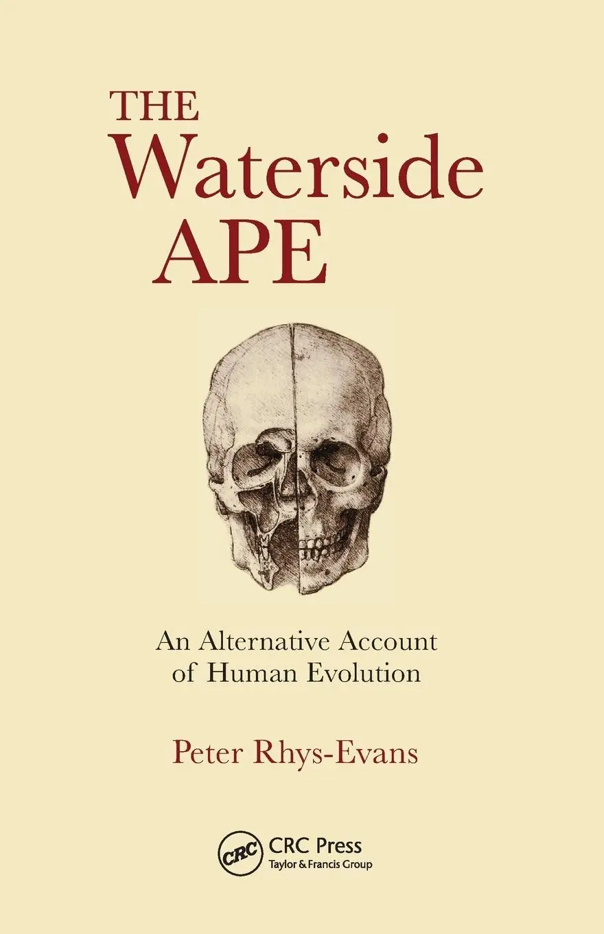 Cover: 9780367145484 | The Waterside Ape | An Alternative Account of Human Evolution | Evans