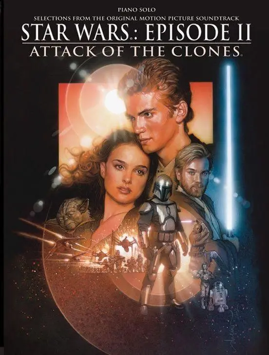 Cover: 9780757995484 | Star Wars Episode II Attack of the Clones | Piano Solos, Book &amp; Poster