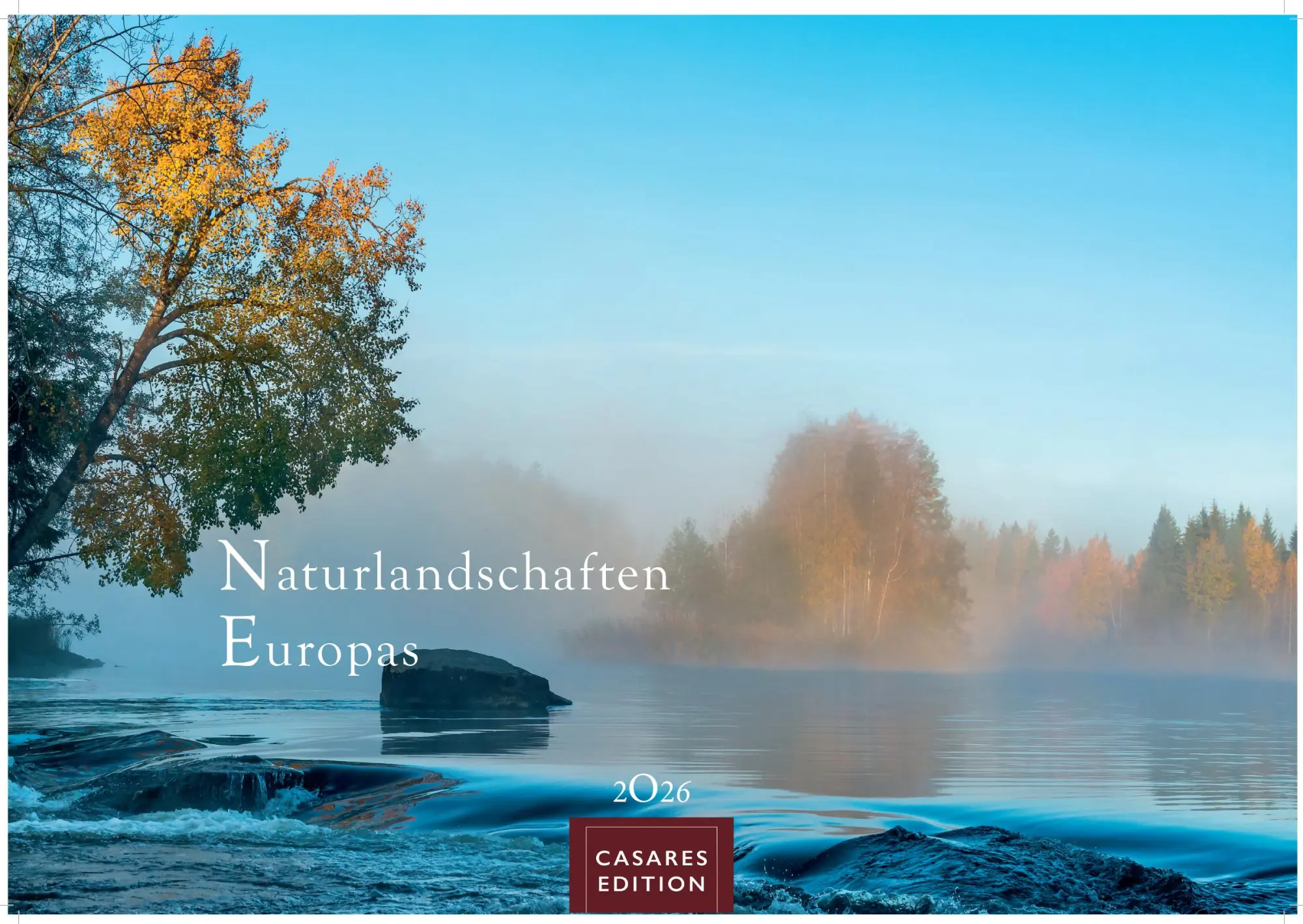 Cover: 9781835245484 | Naturlandschaften Europas 2026 S 24x35cm | Kalender | Deutsch | 2026