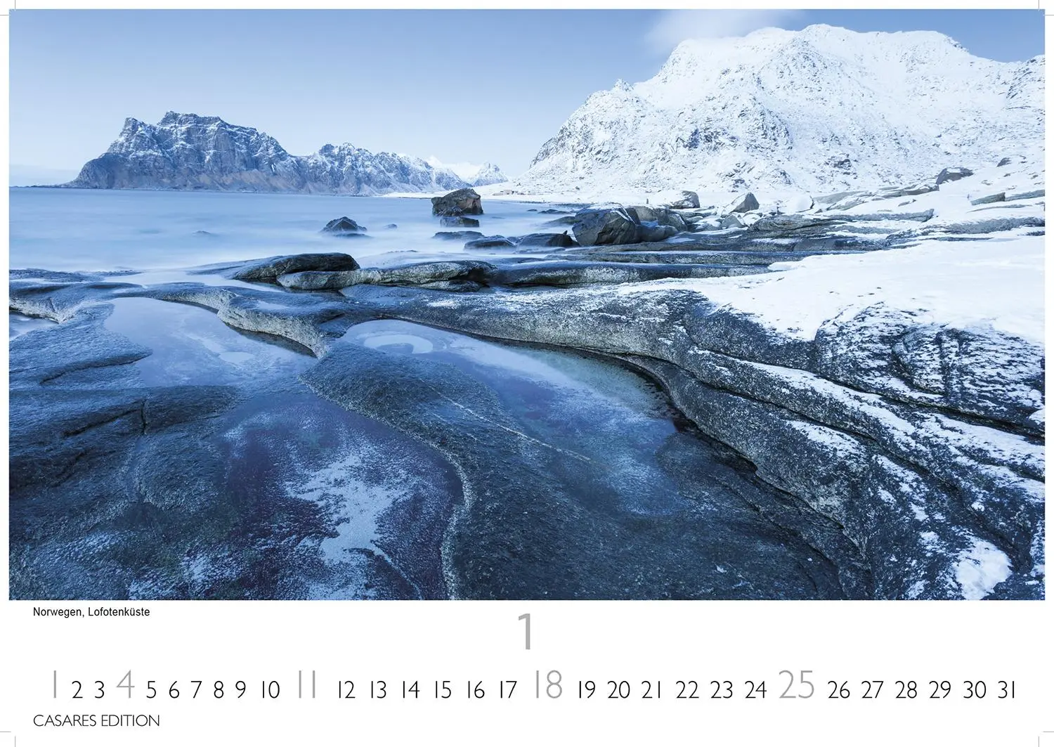 Bild: 9781835245484 | Naturlandschaften Europas 2026 S 24x35cm | Kalender | Deutsch | 2026