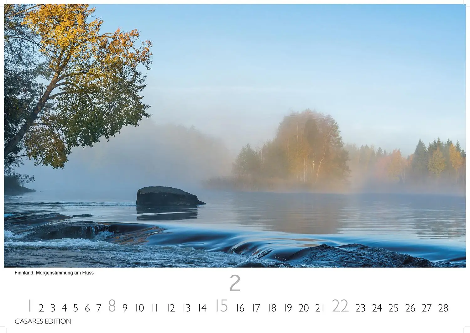 Bild: 9781835245484 | Naturlandschaften Europas 2026 S 24x35cm | Kalender | Deutsch | 2026