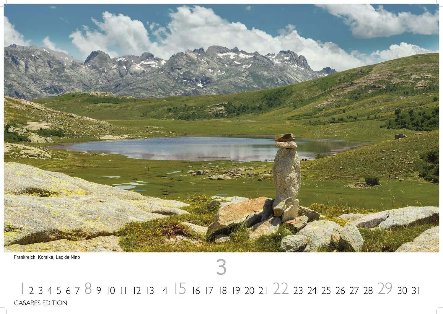 Bild: 9781835245484 | Naturlandschaften Europas 2026 S 24x35cm | Kalender | Deutsch | 2026