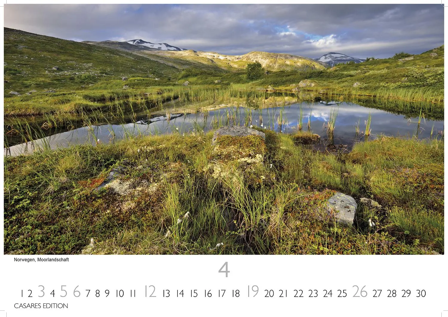 Bild: 9781835245484 | Naturlandschaften Europas 2026 S 24x35cm | Kalender | Deutsch | 2026
