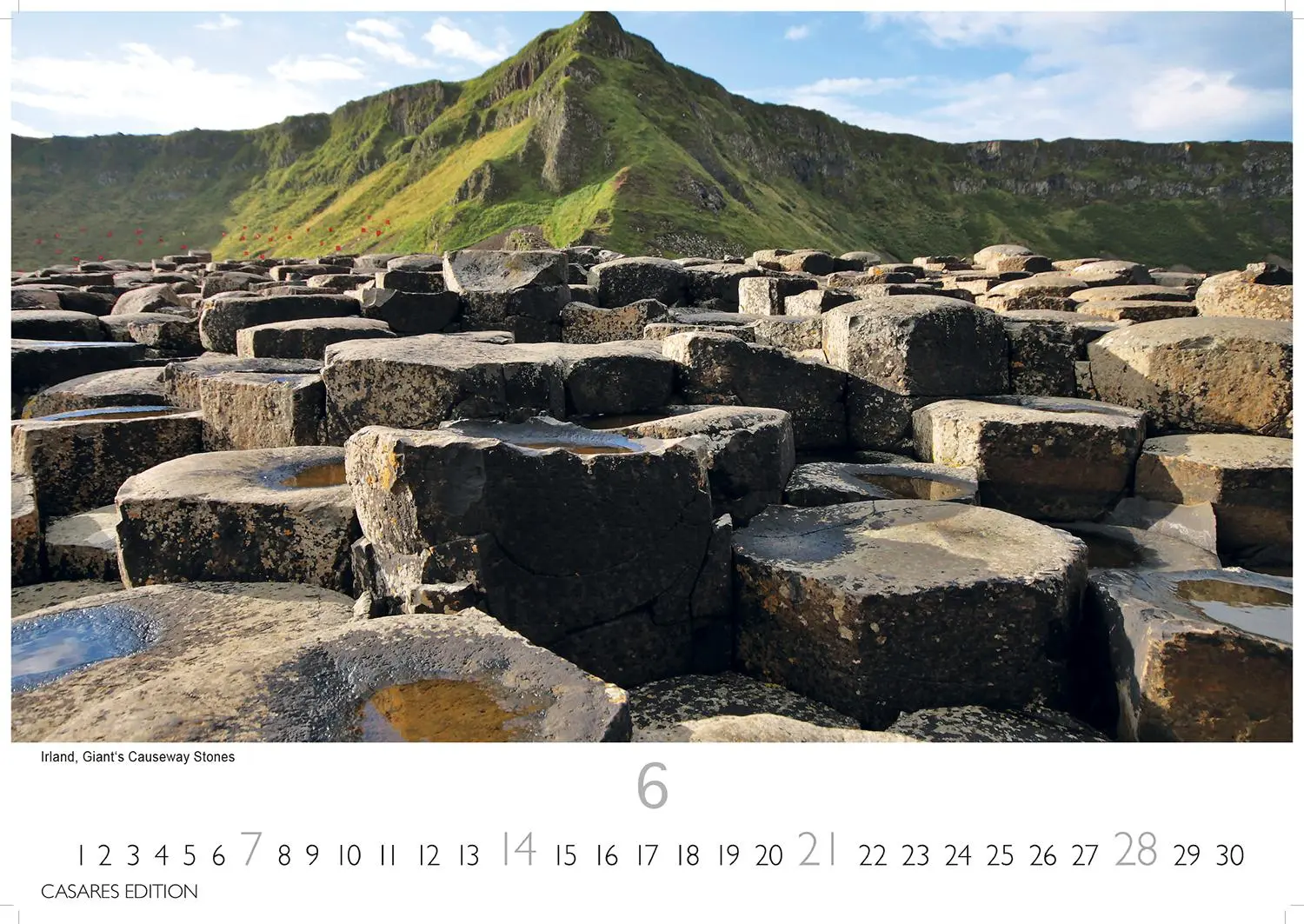 Bild: 9781835245484 | Naturlandschaften Europas 2026 S 24x35cm | Kalender | Deutsch | 2026