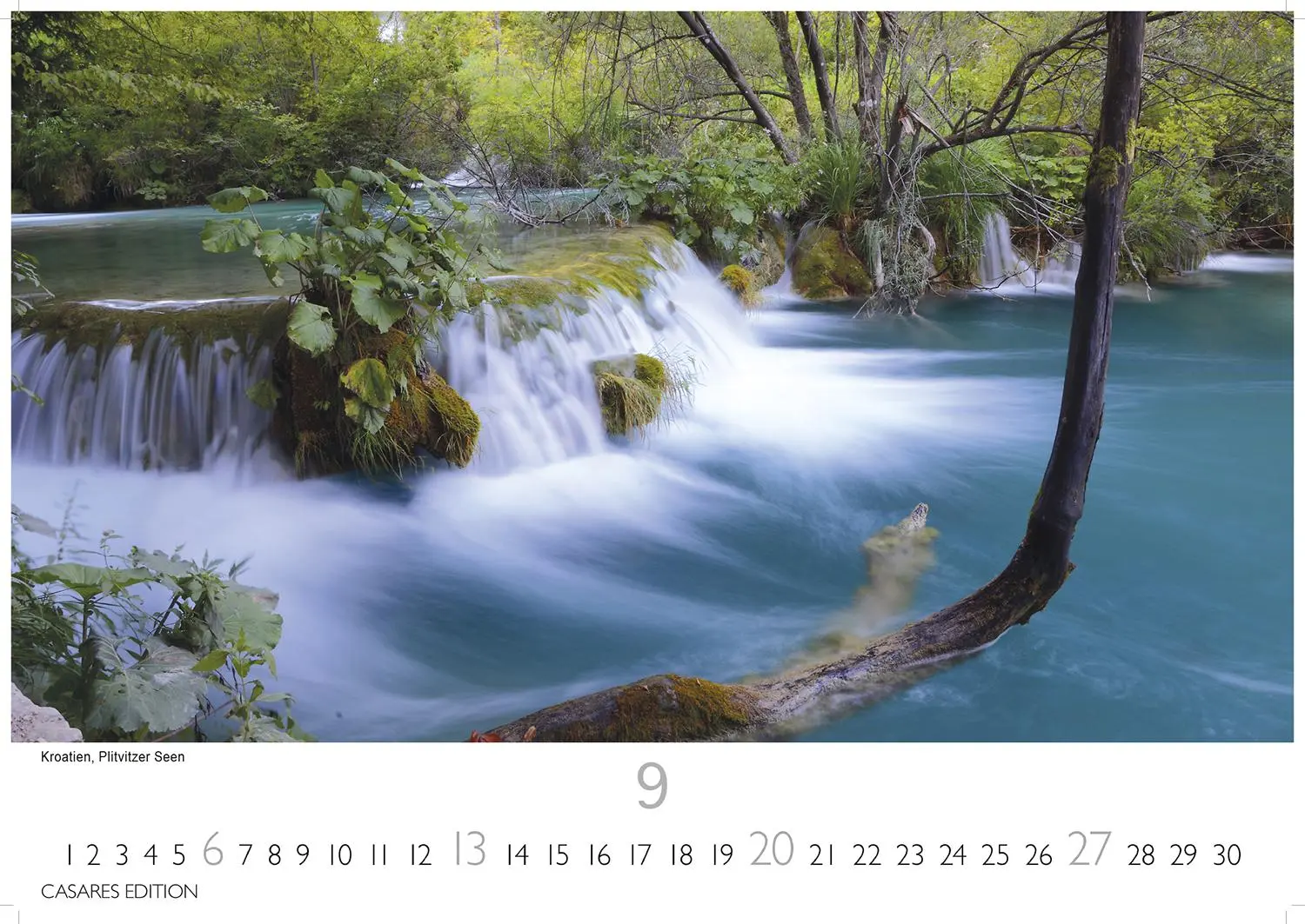 Bild: 9781835245484 | Naturlandschaften Europas 2026 S 24x35cm | Kalender | Deutsch | 2026