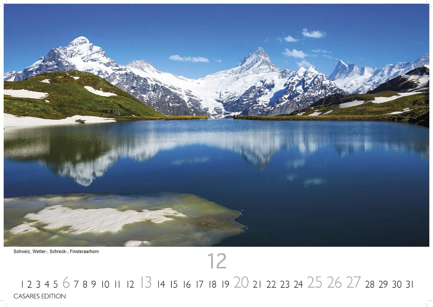 Bild: 9781835245484 | Naturlandschaften Europas 2026 S 24x35cm | Kalender | Deutsch | 2026