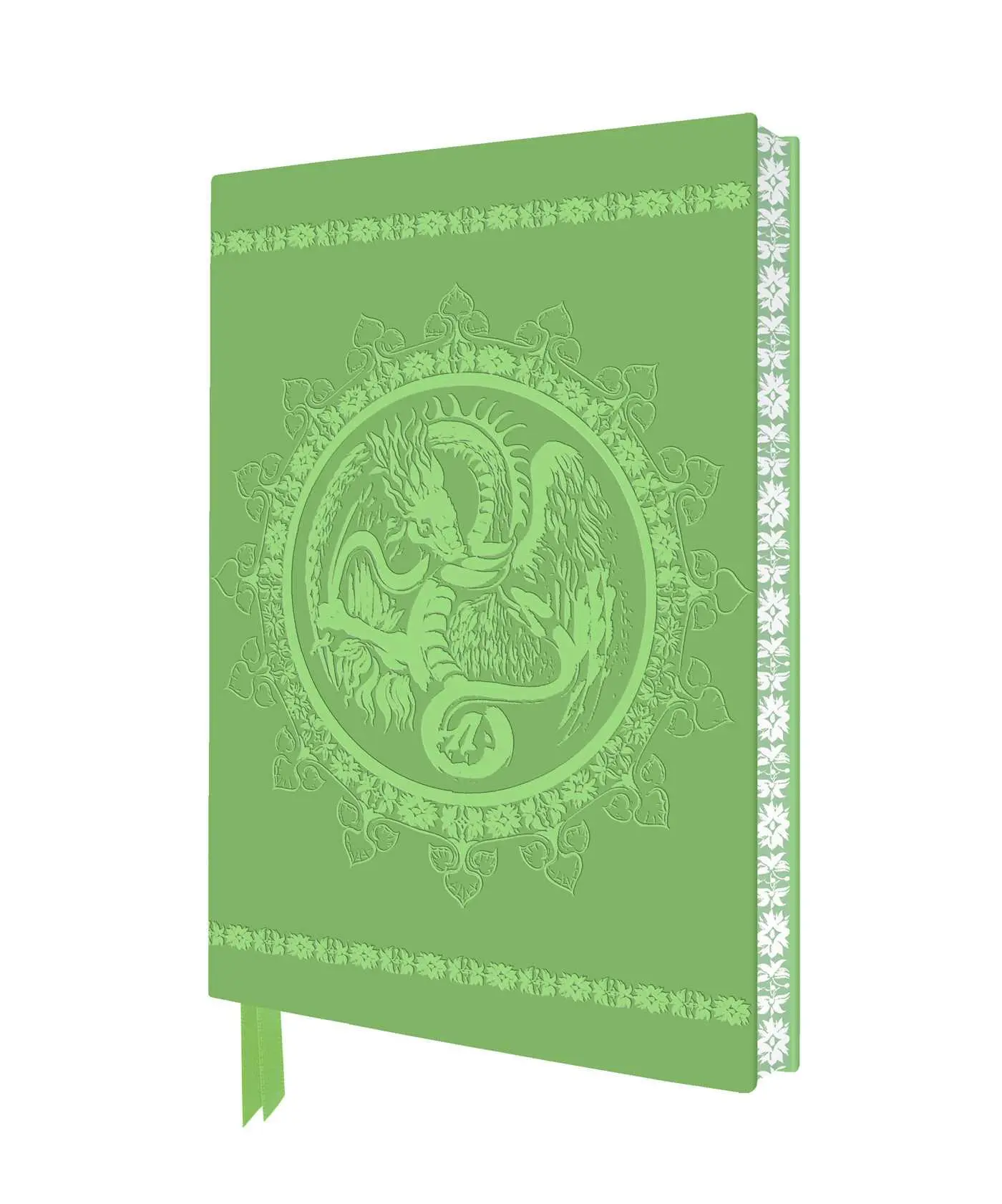 Royal Pavilion, Brighton: Entrance Hall Green Dragon Artisan Art Notebook (Flame Tree Journals)