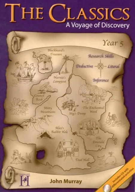 Cover: 9781907515484 | The Classics: Year 5 | A Voyage of Discovery | John Murray | Buch