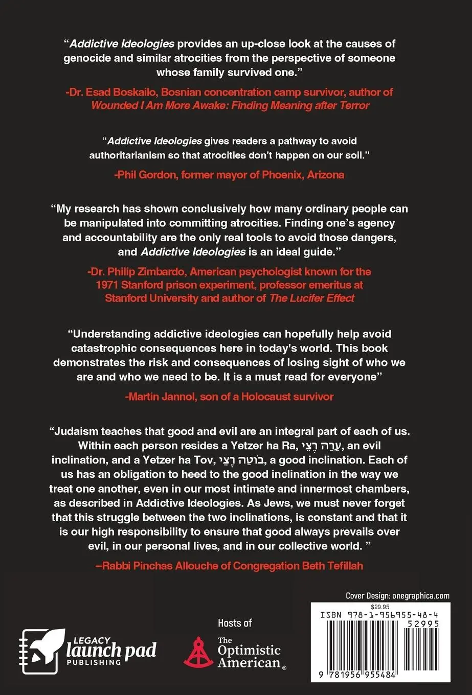 Rückseite: 9781956955484 | Addictive Ideologies | Emily Bashah (u. a.) | Buch | Englisch | 2022