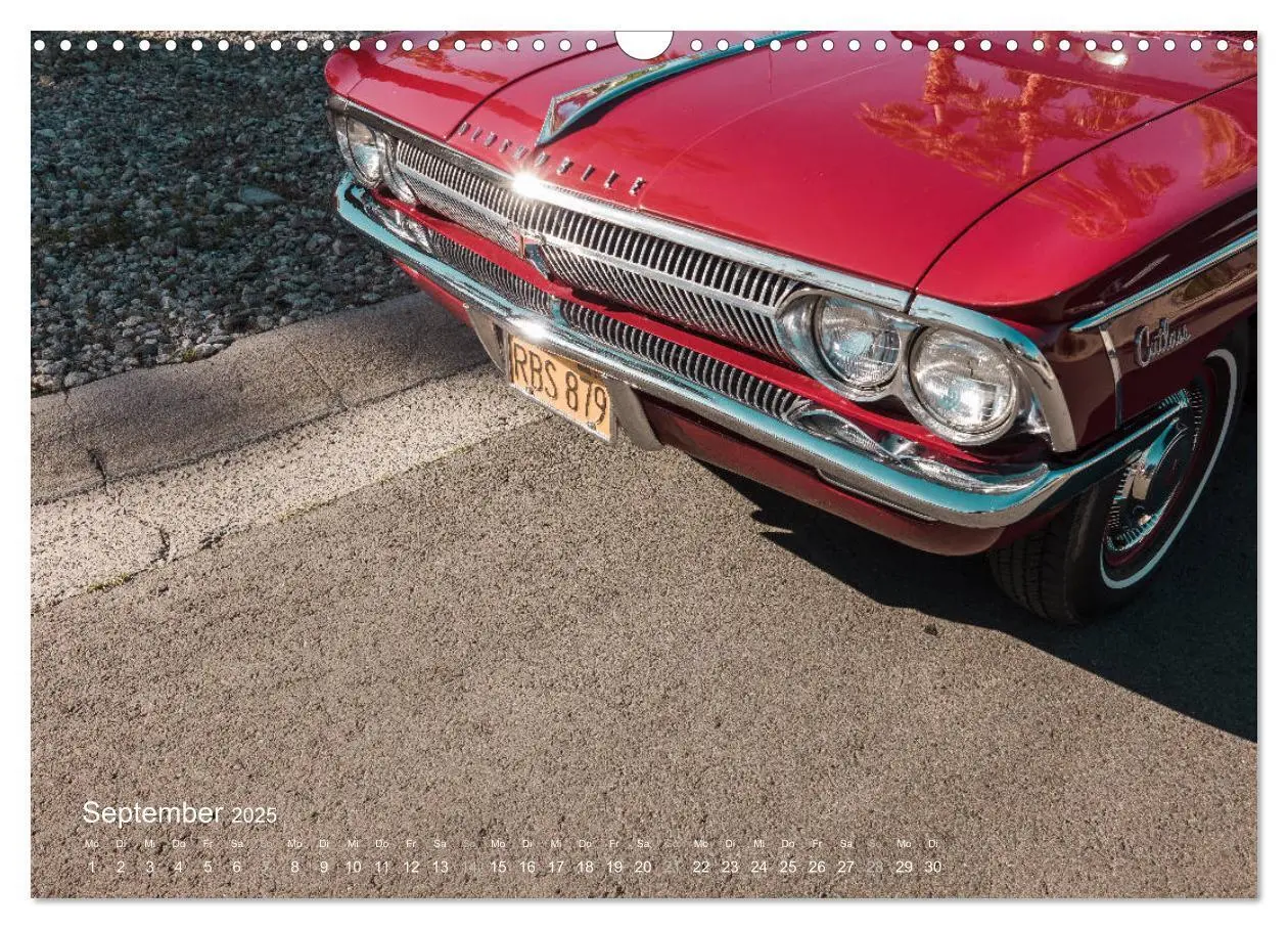 Bild: 9783435155484 | AMERICAN LEGENDS (Wandkalender 2025 DIN A3 quer), CALVENDO...