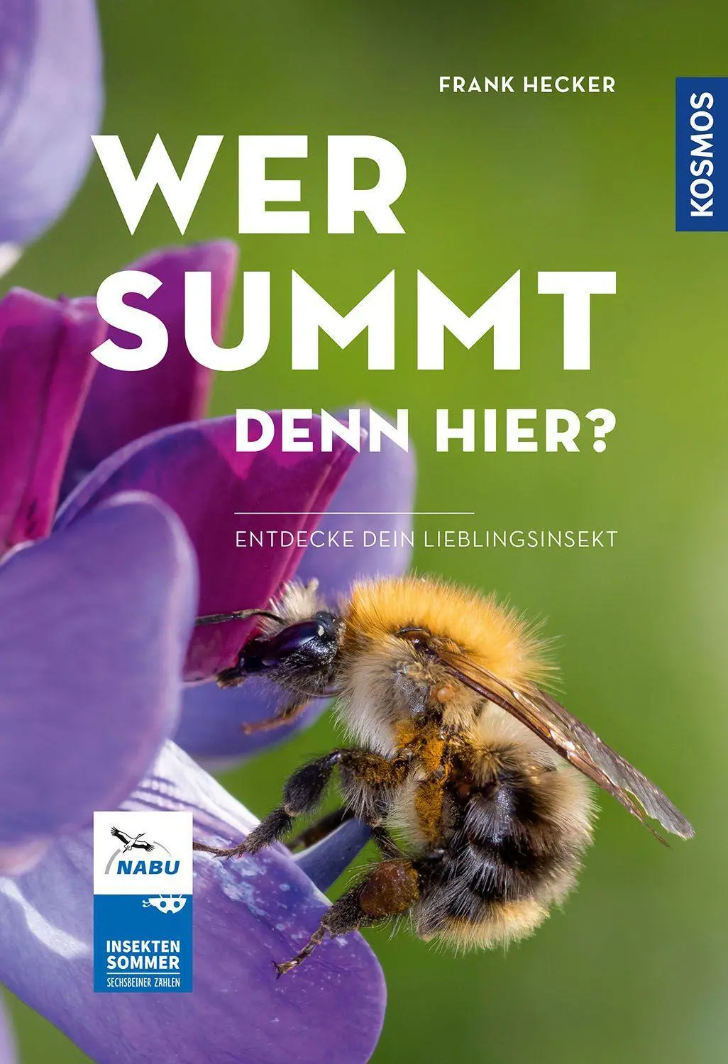 Cover: 9783440175484 | Wer summt denn hier? | Frank Hecker | Taschenbuch | 128 S. | Deutsch