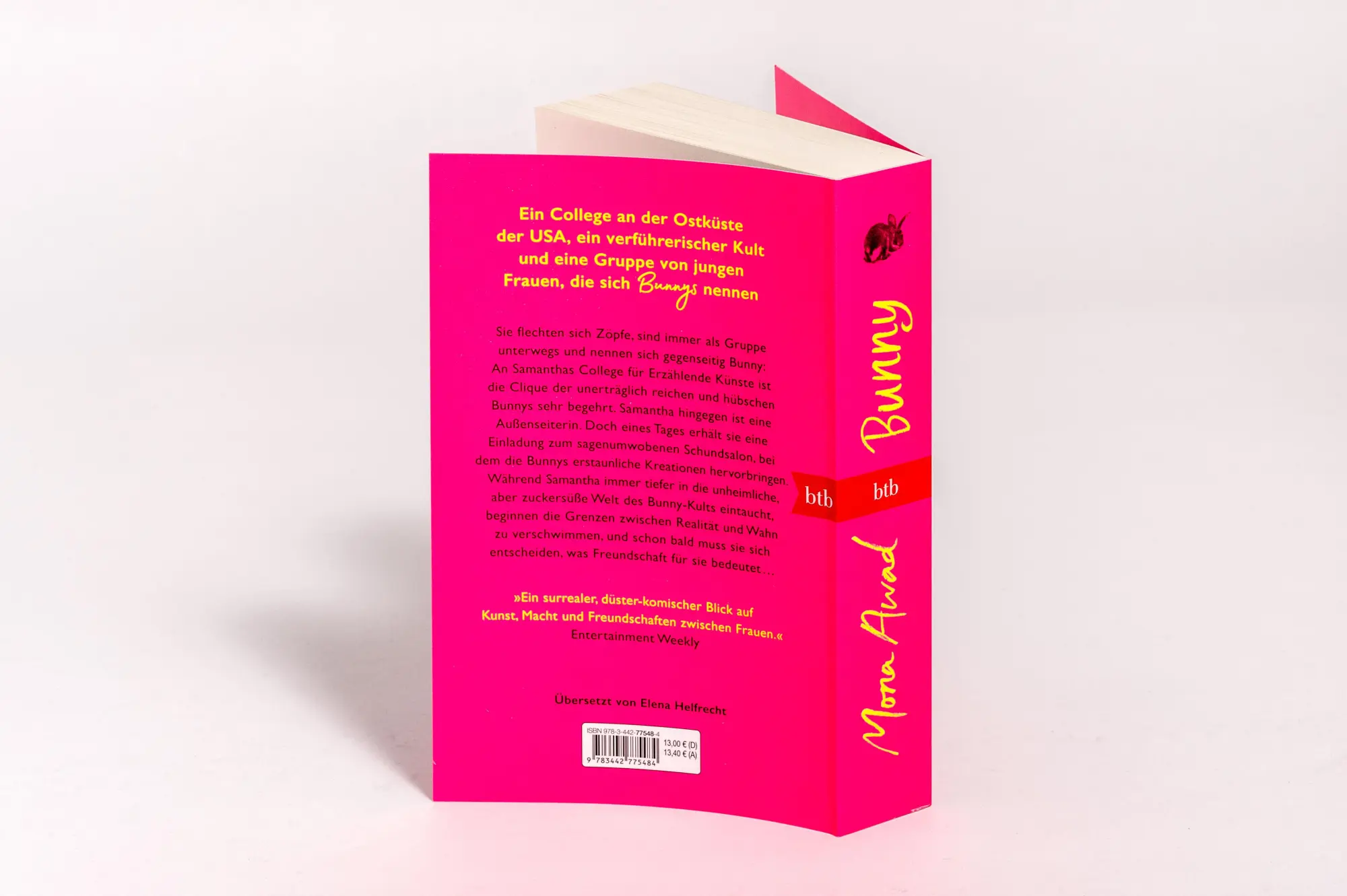 Bild: 9783442775484 | Bunny | Roman - Bestseller und Kultbuch: TikTok made me buy it! | Awad