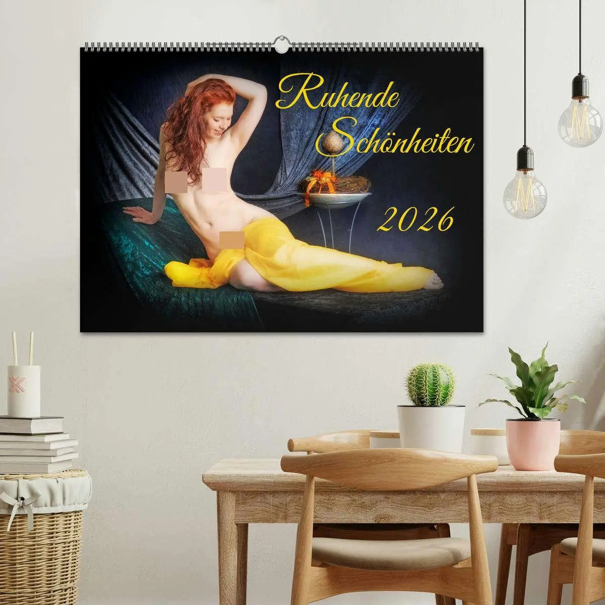 Bild: 9783457625484 | Ruhende Schönheiten (Wandkalender 2026 DIN A2 quer), CALVENDO...