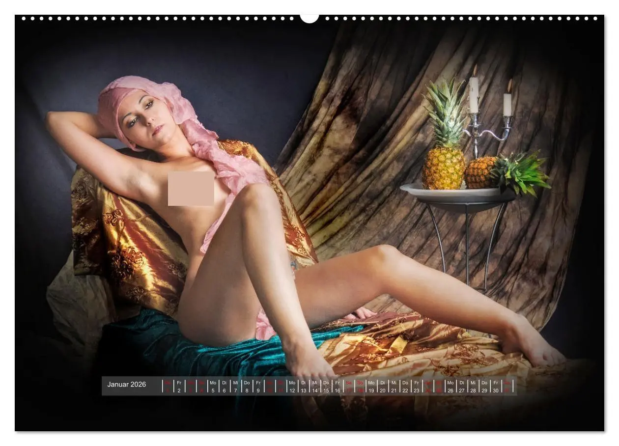 Bild: 9783457625484 | Ruhende Schönheiten (Wandkalender 2026 DIN A2 quer), CALVENDO...