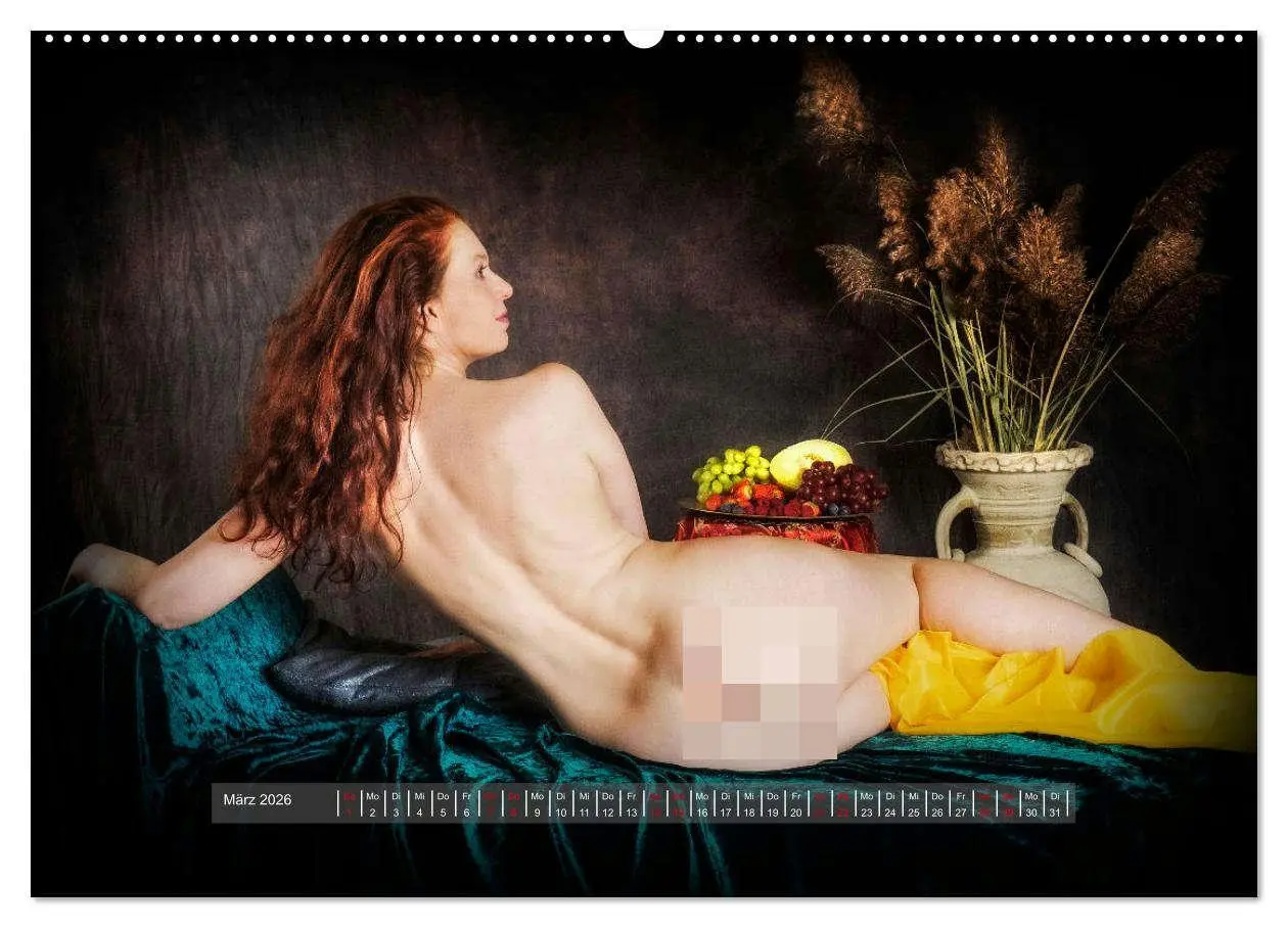 Bild: 9783457625484 | Ruhende Schönheiten (Wandkalender 2026 DIN A2 quer), CALVENDO...