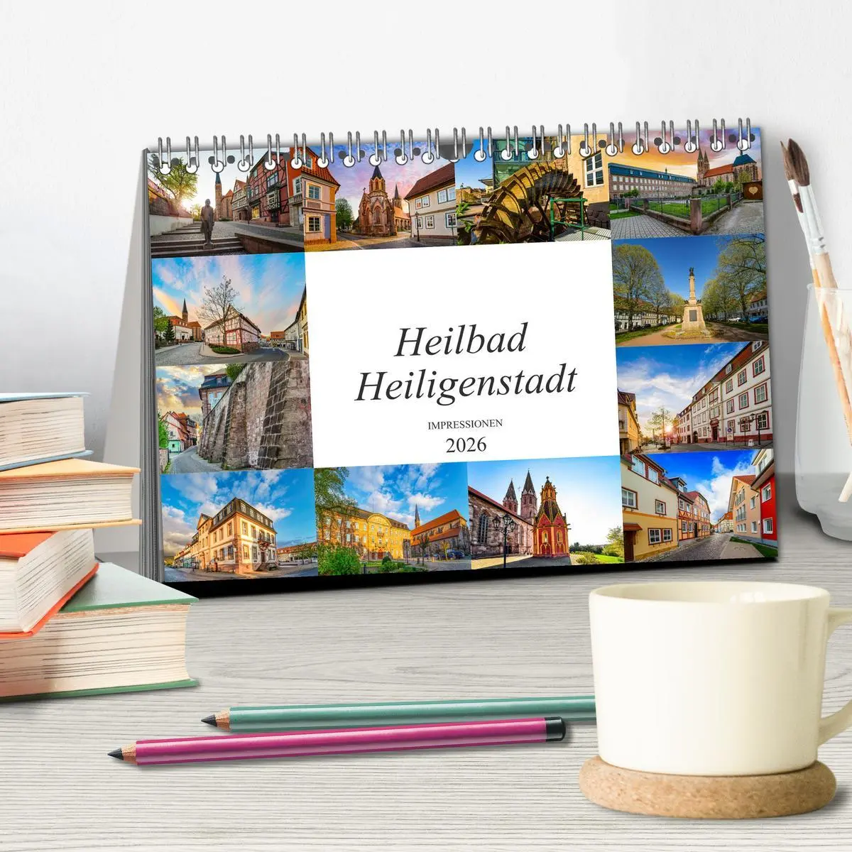 Bild: 9783457795484 | Heilbad Heiligenstadt Impressionen (Tischkalender 2026 DIN A5...