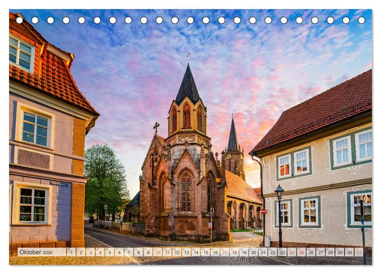 Bild: 9783457795484 | Heilbad Heiligenstadt Impressionen (Tischkalender 2026 DIN A5...