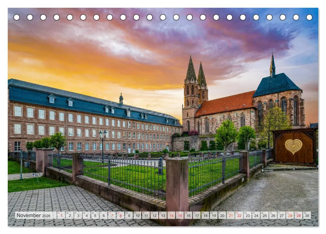 Bild: 9783457795484 | Heilbad Heiligenstadt Impressionen (Tischkalender 2026 DIN A5...